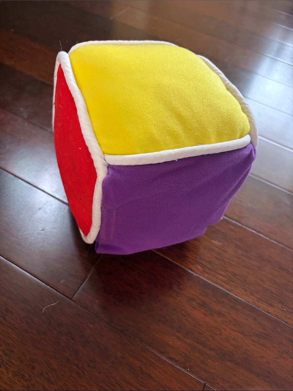 Large Dice Color Cube